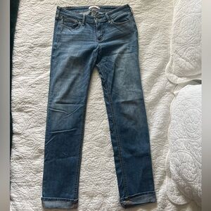 Hollister Women's Bootcut Jeans - Medium Blue Denim